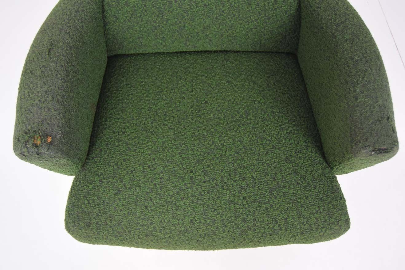 Swivel Armchair In The Middle Of The Century,1970's. photo vinterior