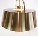 Ceiling Pendant Lamp, Model Herkules, By Jo Hammerborg For Fog And Mørup From The 1960s. photo for sale