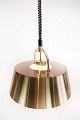 Ceiling Pendant Lamp, Model Herkules, By Jo Hammerborg For Fog And Mørup From The 1960s. photo 575.0