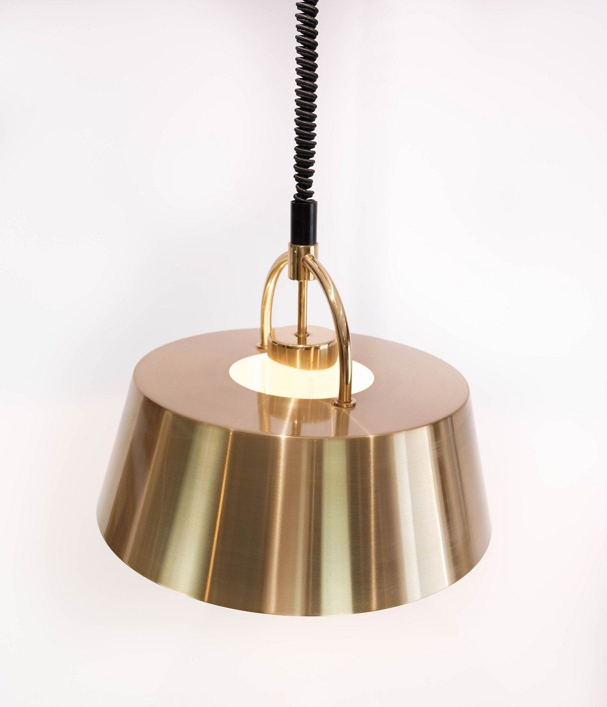Ceiling Pendant Lamp, Model Herkules, By Jo Hammerborg For Fog And Mørup From The 1960s. photo vinterior