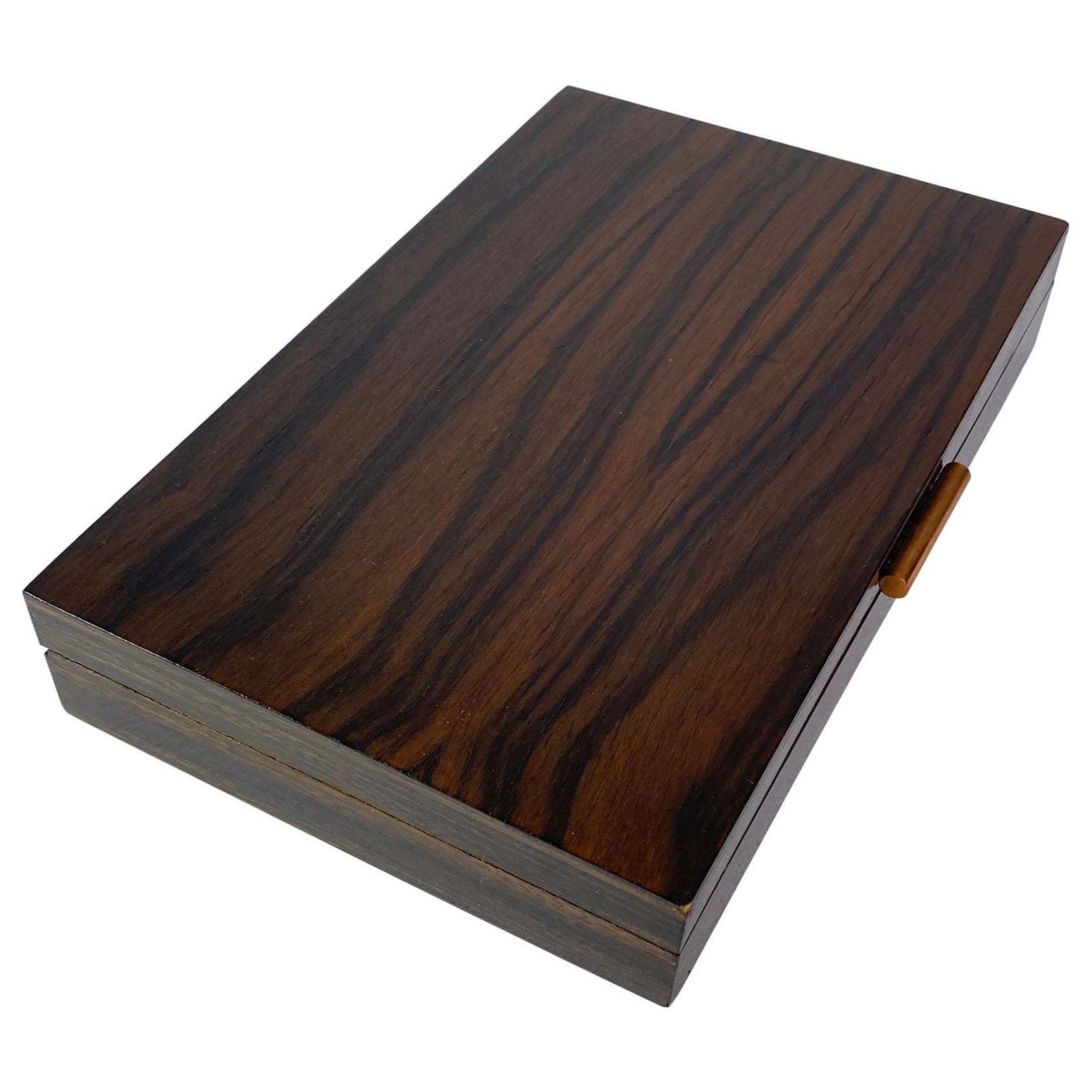Box For Decoration, Or Desk Box In Makassar, Art Deco, France 1940