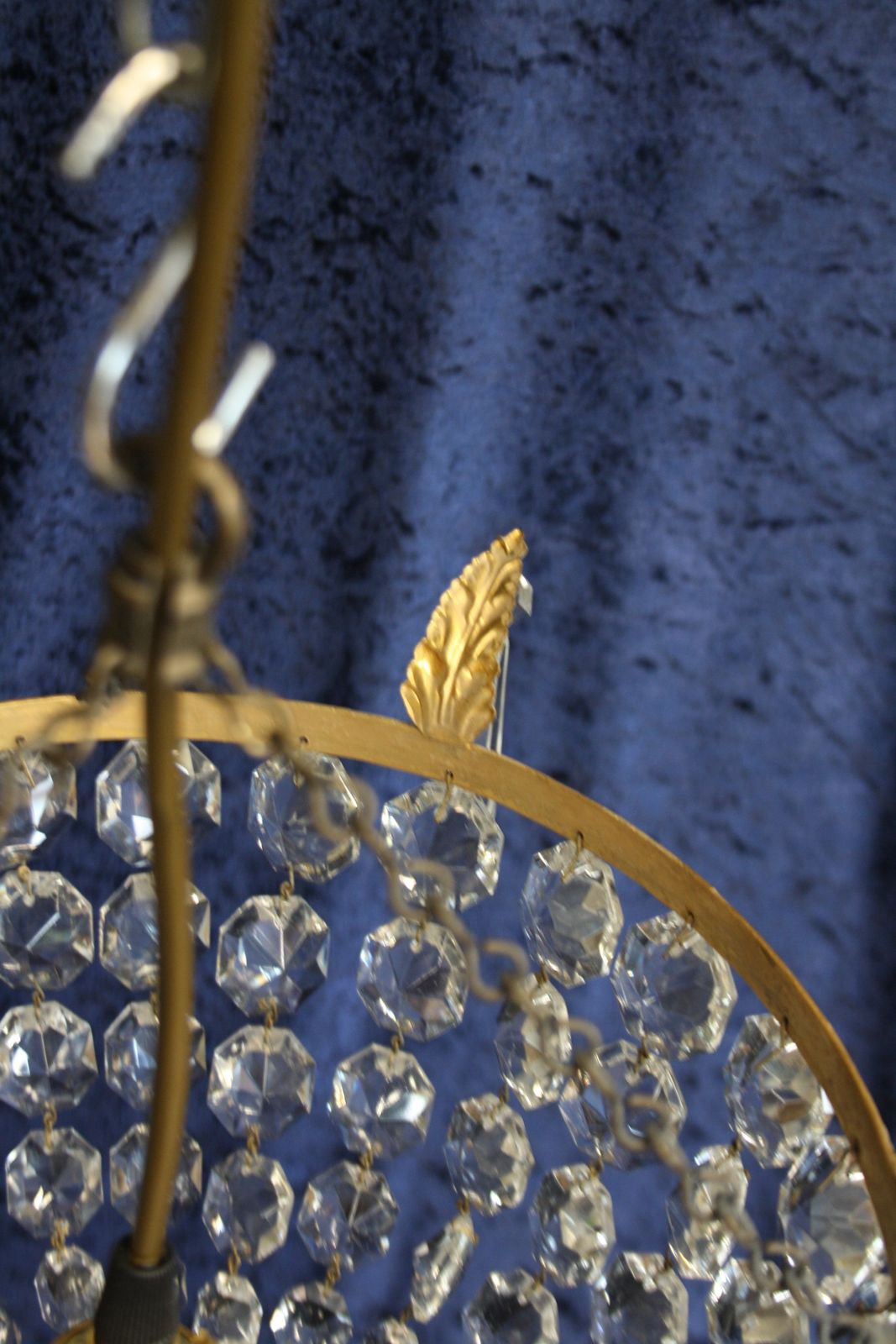 Early 20th Century Bag Chandelier photo buy