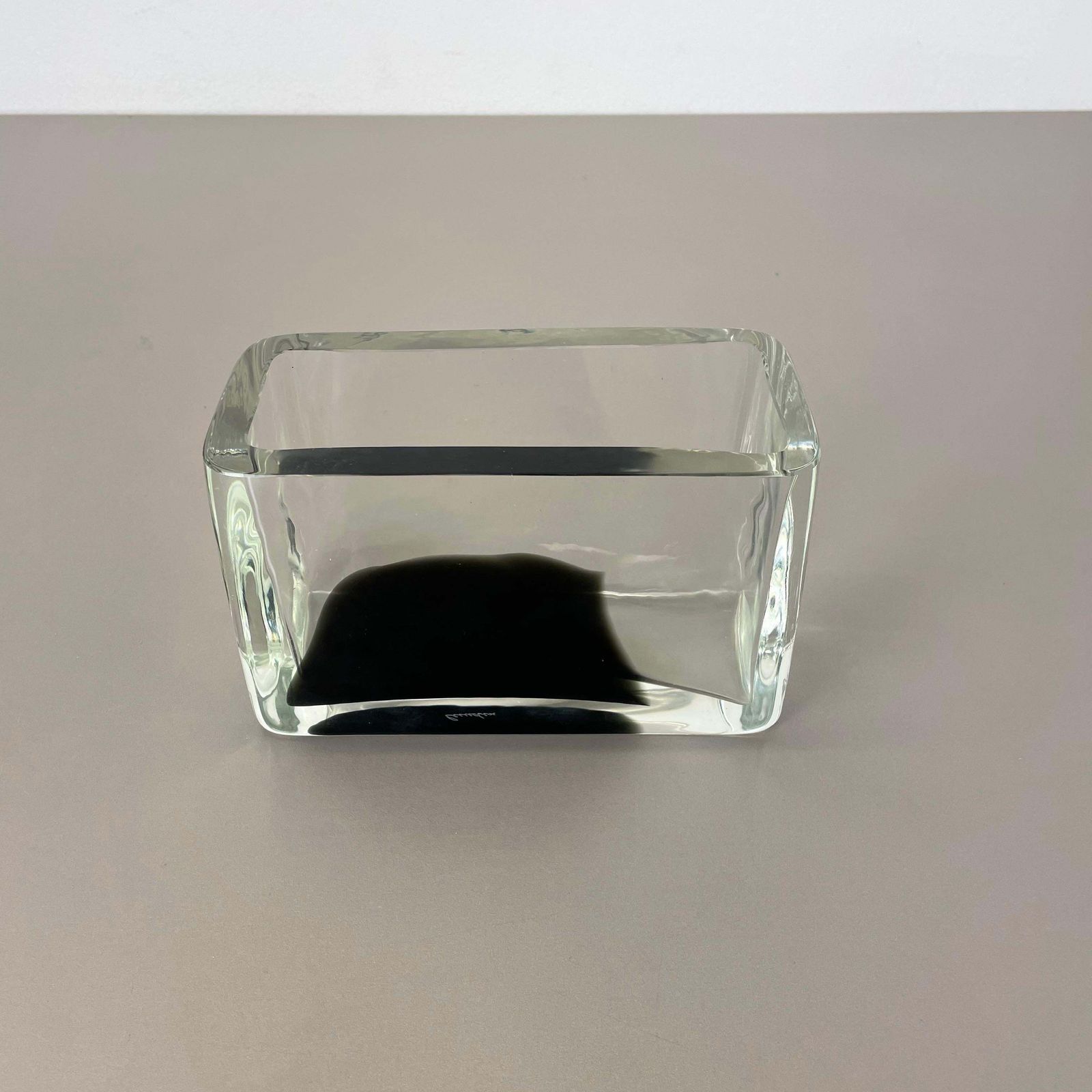New Old Stock Large Murano Glass Vase Antonio Da Ros Cenedese 1970, No.1 photo 2139.0
