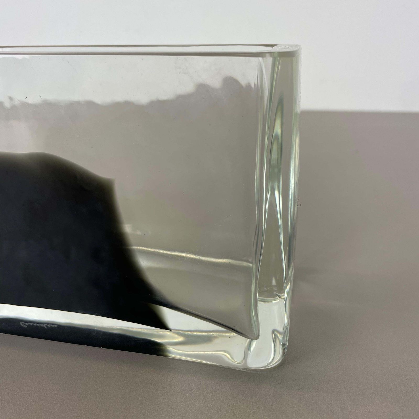 2139.0 New Old Stock Large Murano Glass Vase Antonio Da Ros Cenedese 1970, No.1 photo