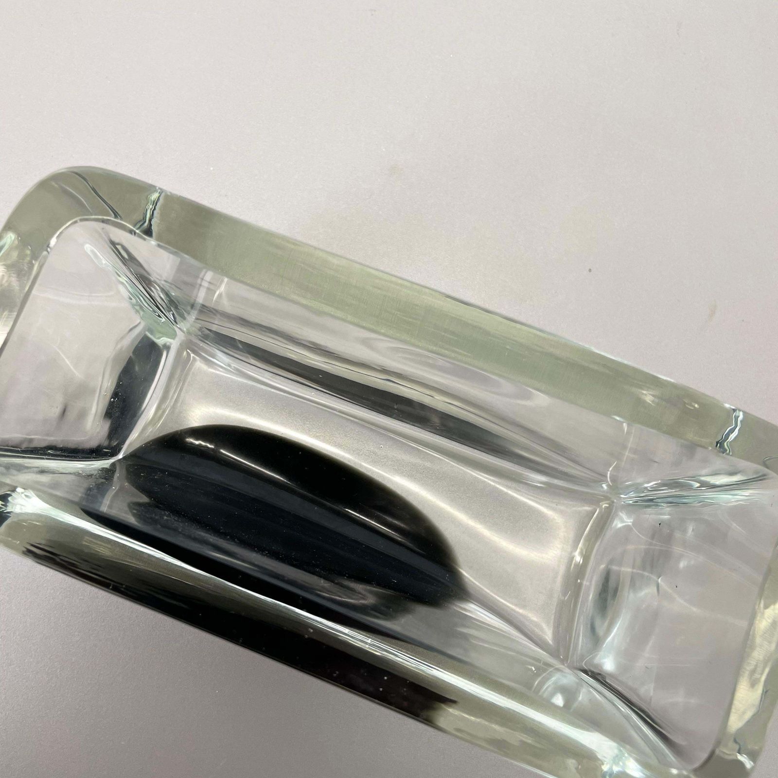 photo buy New Old Stock Large Murano Glass Vase Antonio Da Ros Cenedese 1970, No.1