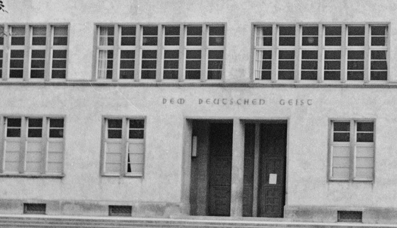 Karl Heinrich Lämmel Building Of Heidelberg University, Germany 1938, Printedlater 1938/2021 photo for sale