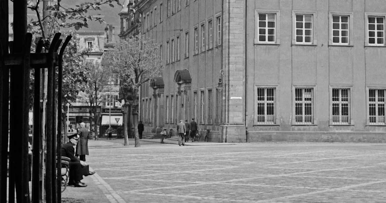 Karl Heinrich Lämmel Ruprecht Karls University, Heidelberg Germany 1938, Printed Later 1938/2021 photo furniture