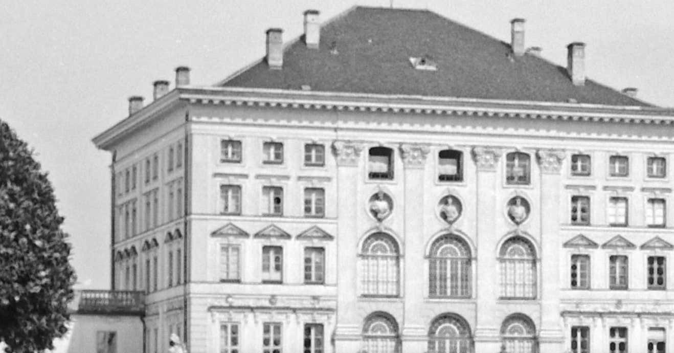 Karl Heinrich Lämmel Park Of Nymphenburg Castle In The West Of Munich, Germany 1937, Printed Later 1937/2021 photo for sale