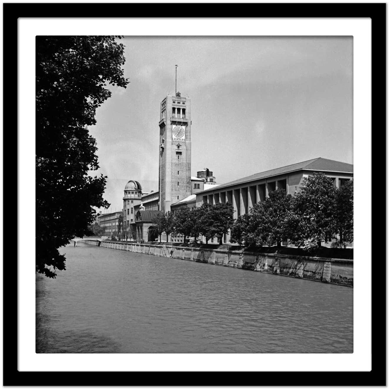 Karl Heinrich Lämmel The German Museum At Munich, Germany 1937, Printed Later 1937/2021 photo Art