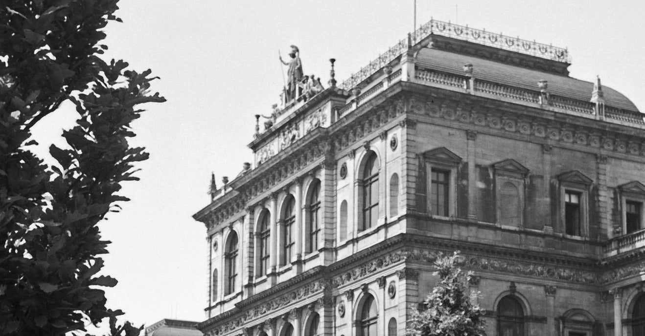 Karl Heinrich Lämmel The Munich Fine Arts Academy, Germany 1937, Printed Later 1937/2021 photo furniture
