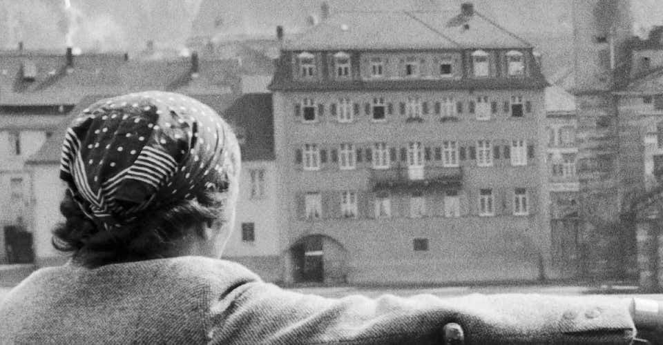 Karl Heinrich Lämmel Woman Sitting At Neckar On Bench Heidelberg, Germany 1936, Printed Later 1936/2021 photo for sale