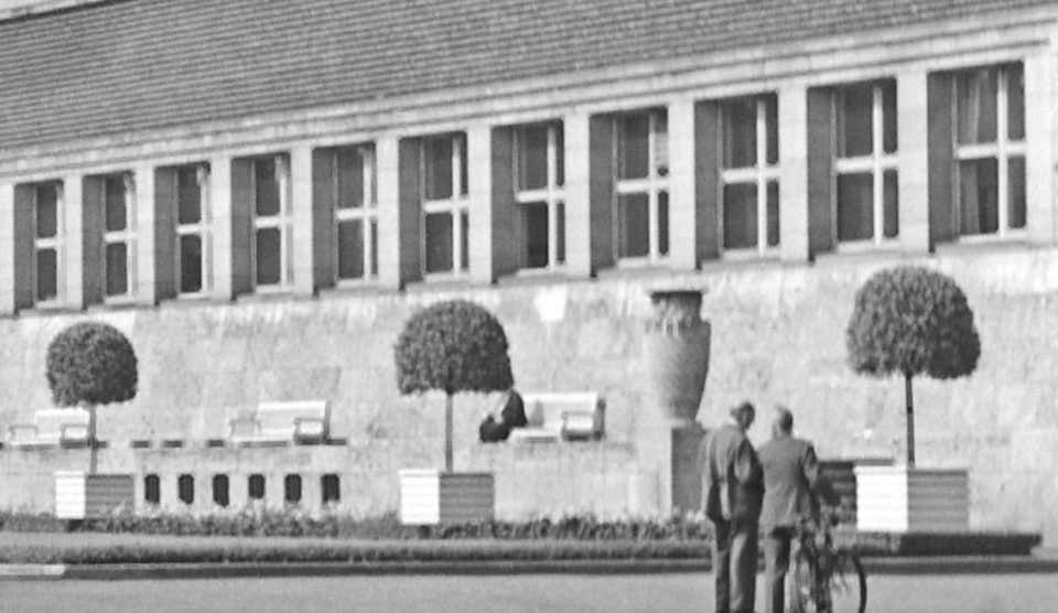 Karl Heinrich Lämmel Duesseldorf Planetarium And Shipping Museum, Germany 1937 Printed Later 1937/2021 photo for sale