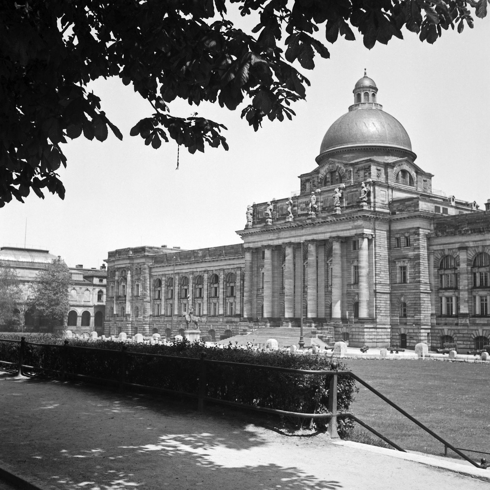 Karl Heinrich Lämmel Army Museum At Hofgarten Square, Munich Germany 1937, Printed Later 1937/2021