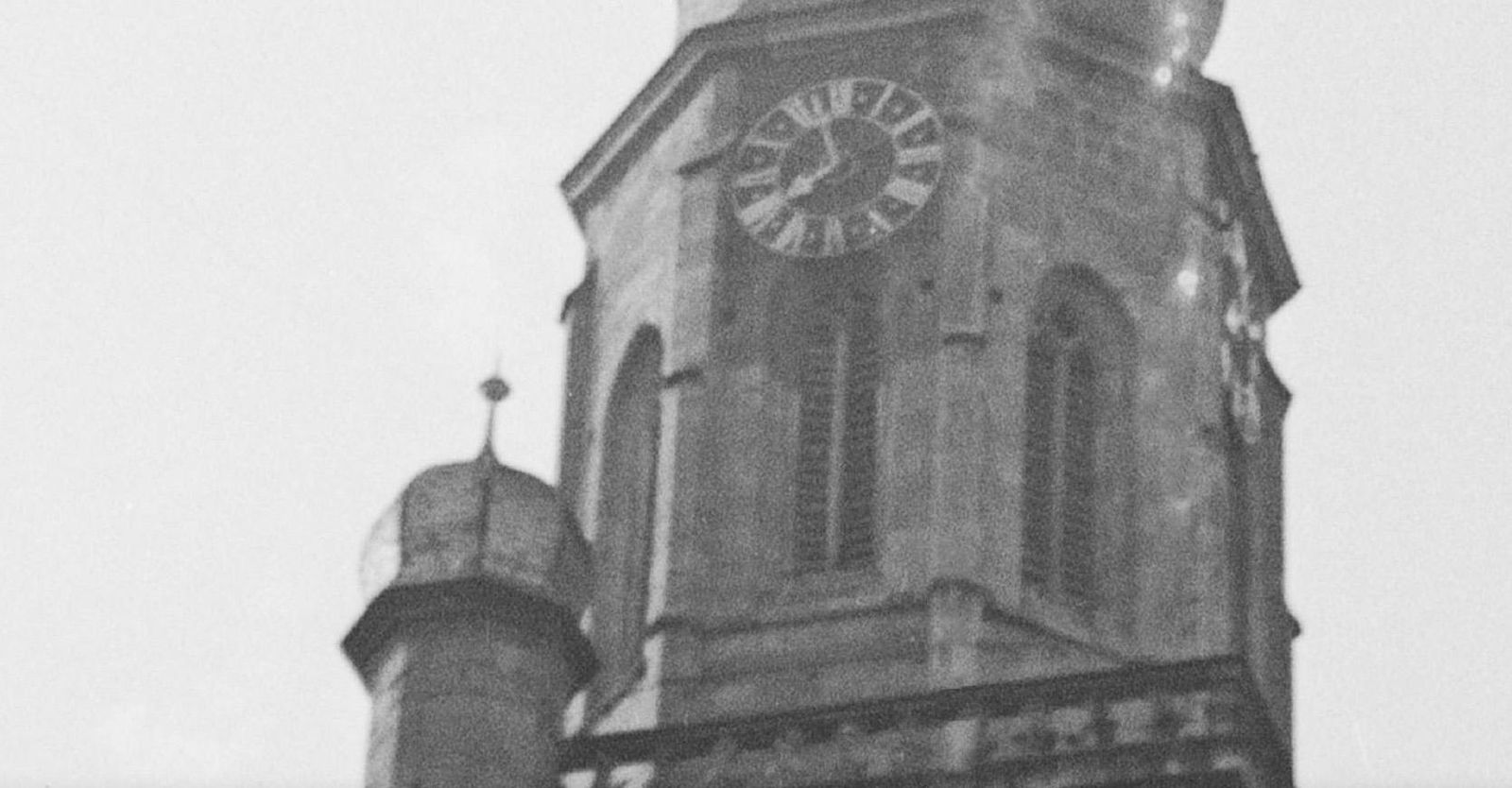 Karl Heinrich Lämmel Belfry Heiliggeistkirche Church Heidelberg, Germany 1936, Printed Later 1936/2021 photo for sale