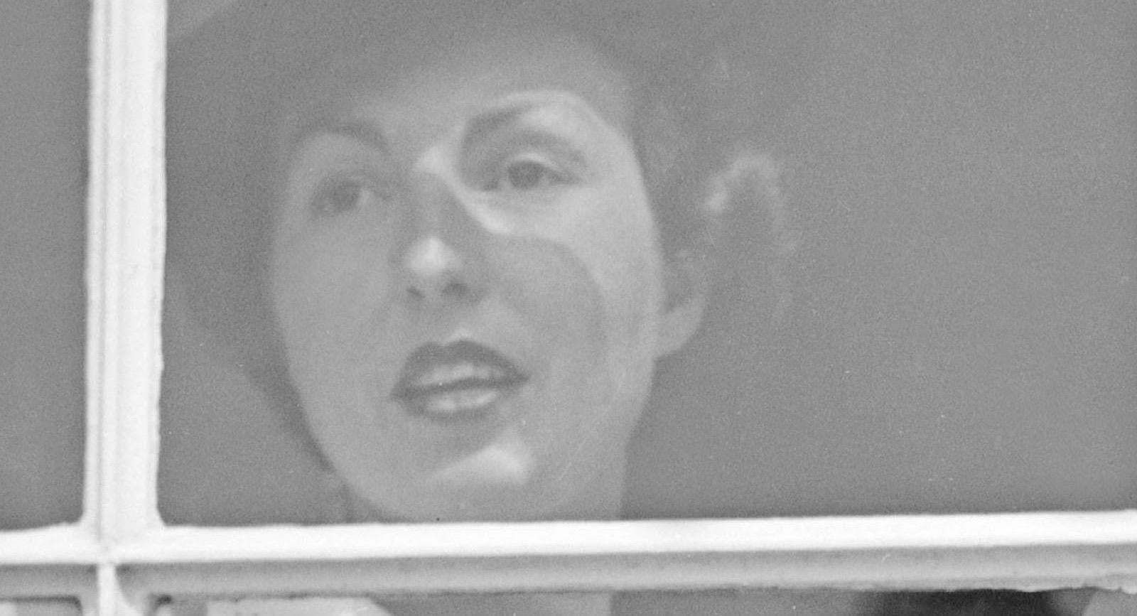 Women Spa Resort Cannstatt Through Window, Stuttgart Germany 1935, Printed Later photo for sale