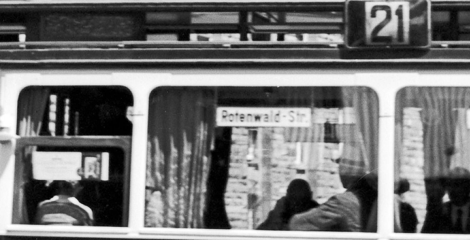 Tram Line No. 2 At Main Station, Stuttgart Germany 1935, Printed Later photo for sale