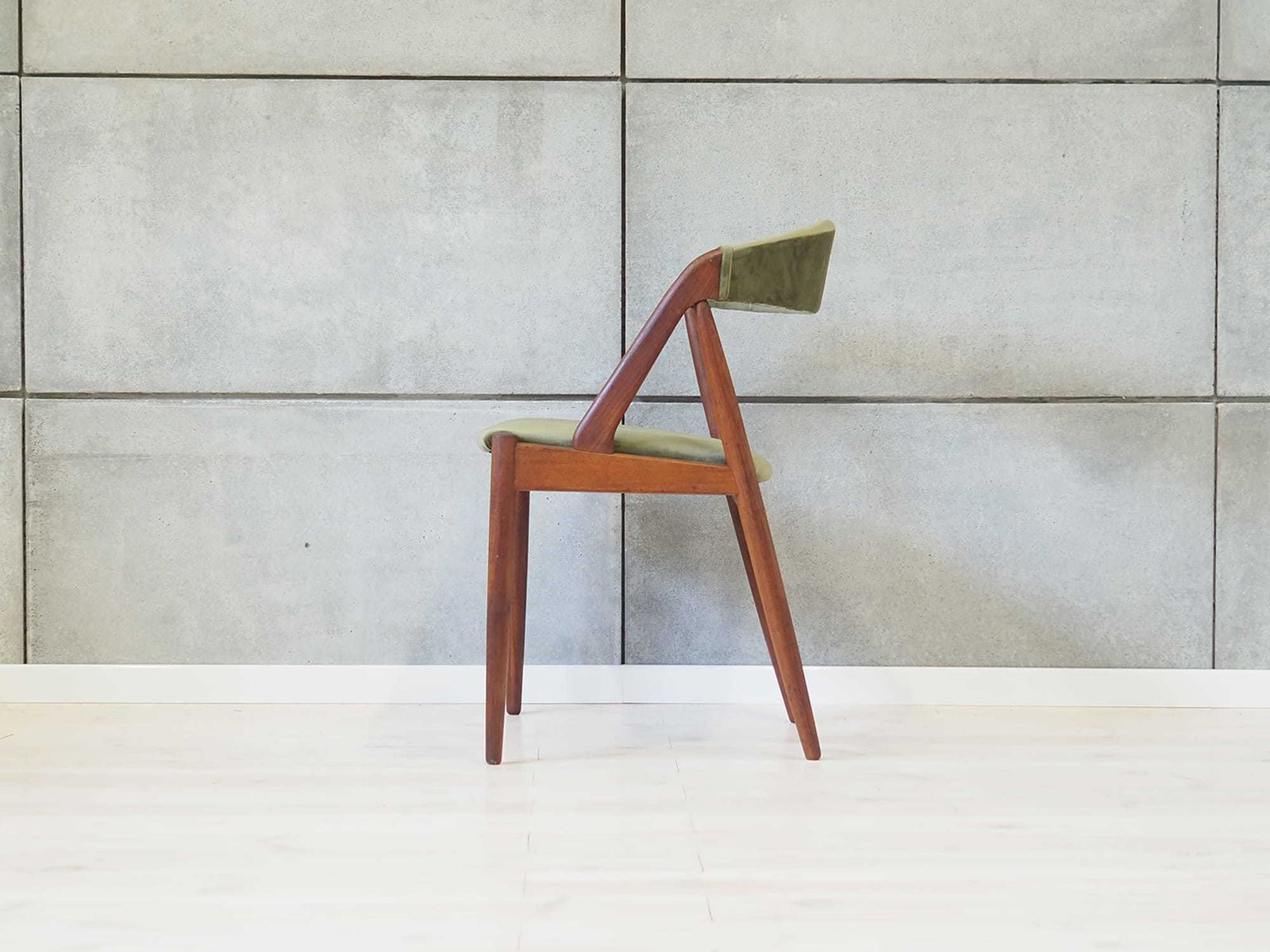 3009.0 Set Van Vier Vintage Stoelen, Deens Design, Jaren 70, Gemaakt Door Kai Kristiansen photo