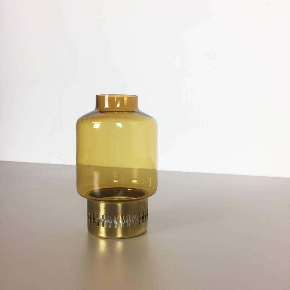 Vintage 1960s Brass Candleholder By Hans Agne Jakobsson Made In Sweden photo furniture