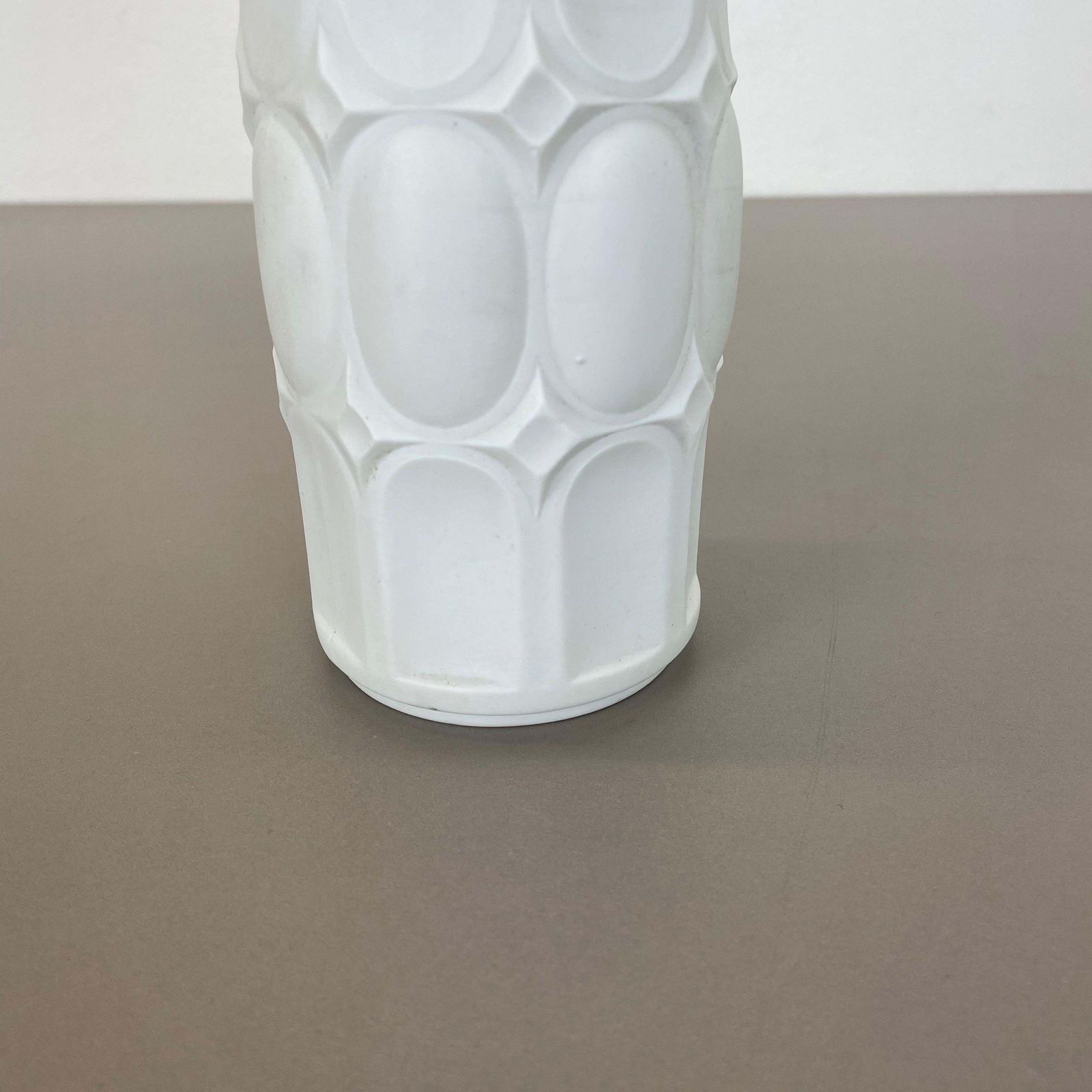 Original Large Porcelain Op Art Vase Made By Royal Bavaria Kpm, Germany, 1970s photo 340.0