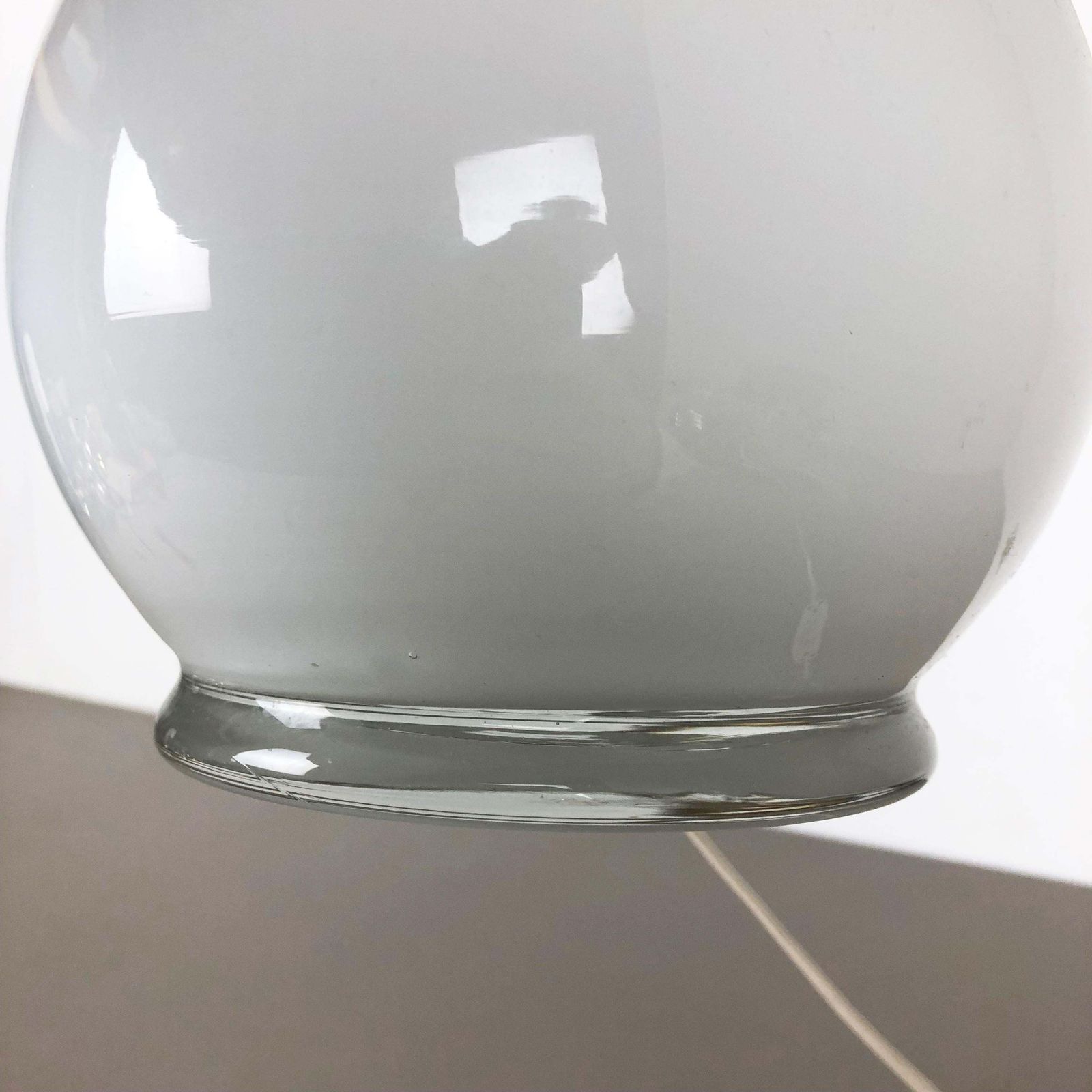 photo vinterior Glass Table Light By Uno & östen Kristiansson For Luxus Vittsjö, Sweden, 1970s