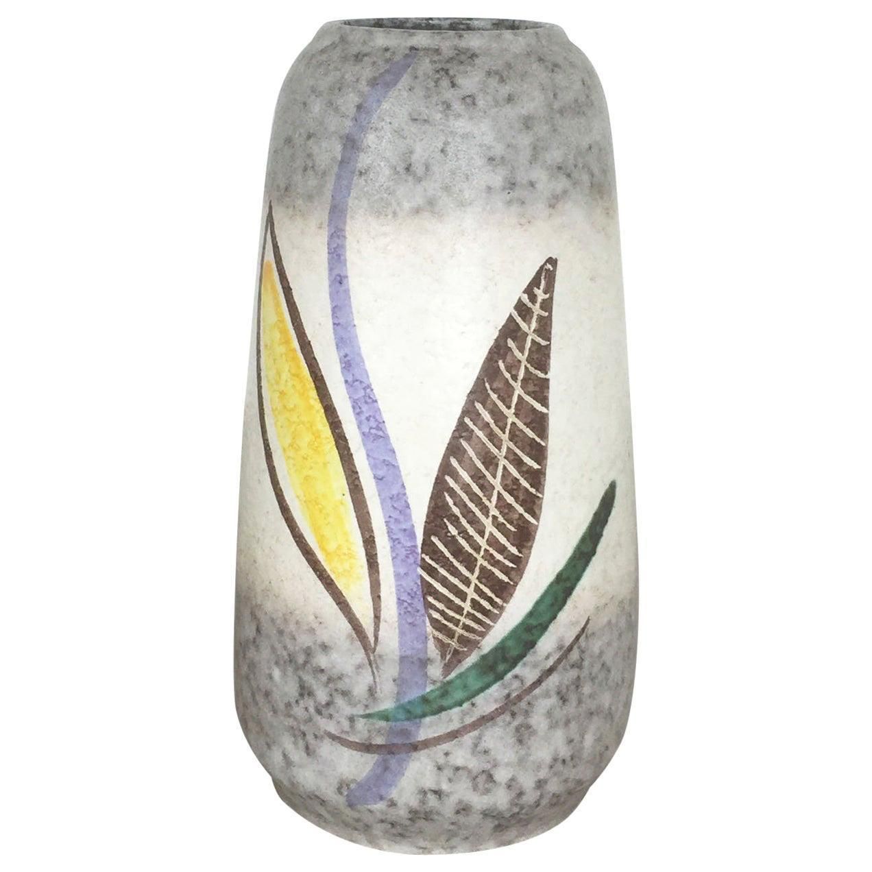 1950s Ceramic West German Studio Pottery, Germany Bauhaus, 1950s