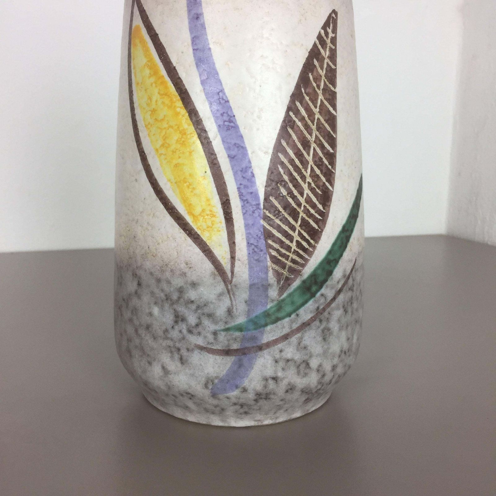 1950s Ceramic West German Studio Pottery, Germany Bauhaus, 1950s photo Home Decor