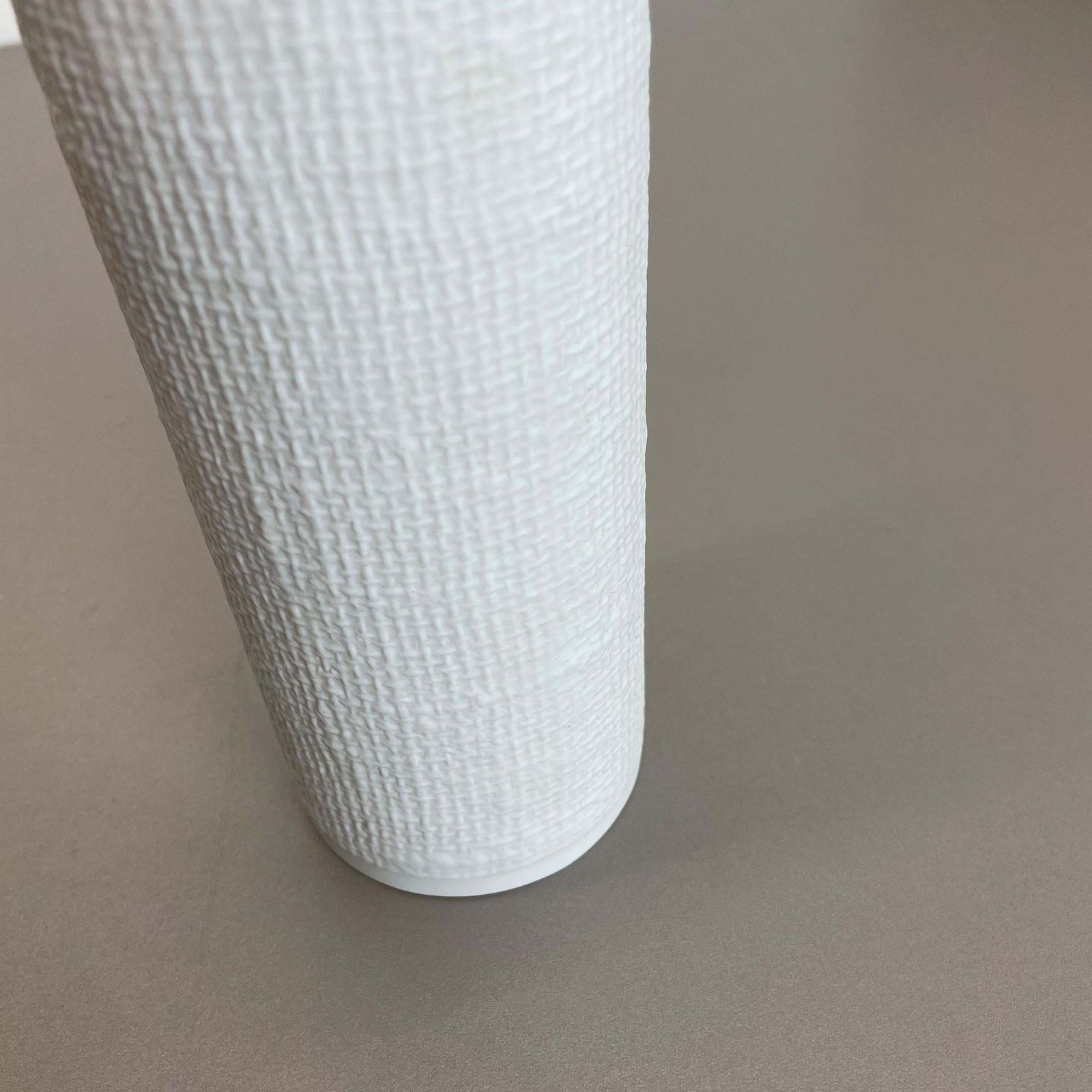 Home Decor 1970s Op Art Vase Porcelain Vase By Heinrich Fuchs For Hutschenreuther, Germany photo