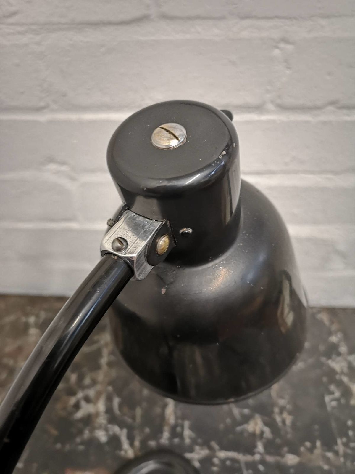 1930s Table Lamp By Christian Dell For Bur Bunte & Remmler Lighting Company Model Matador 2768 photo Lighting