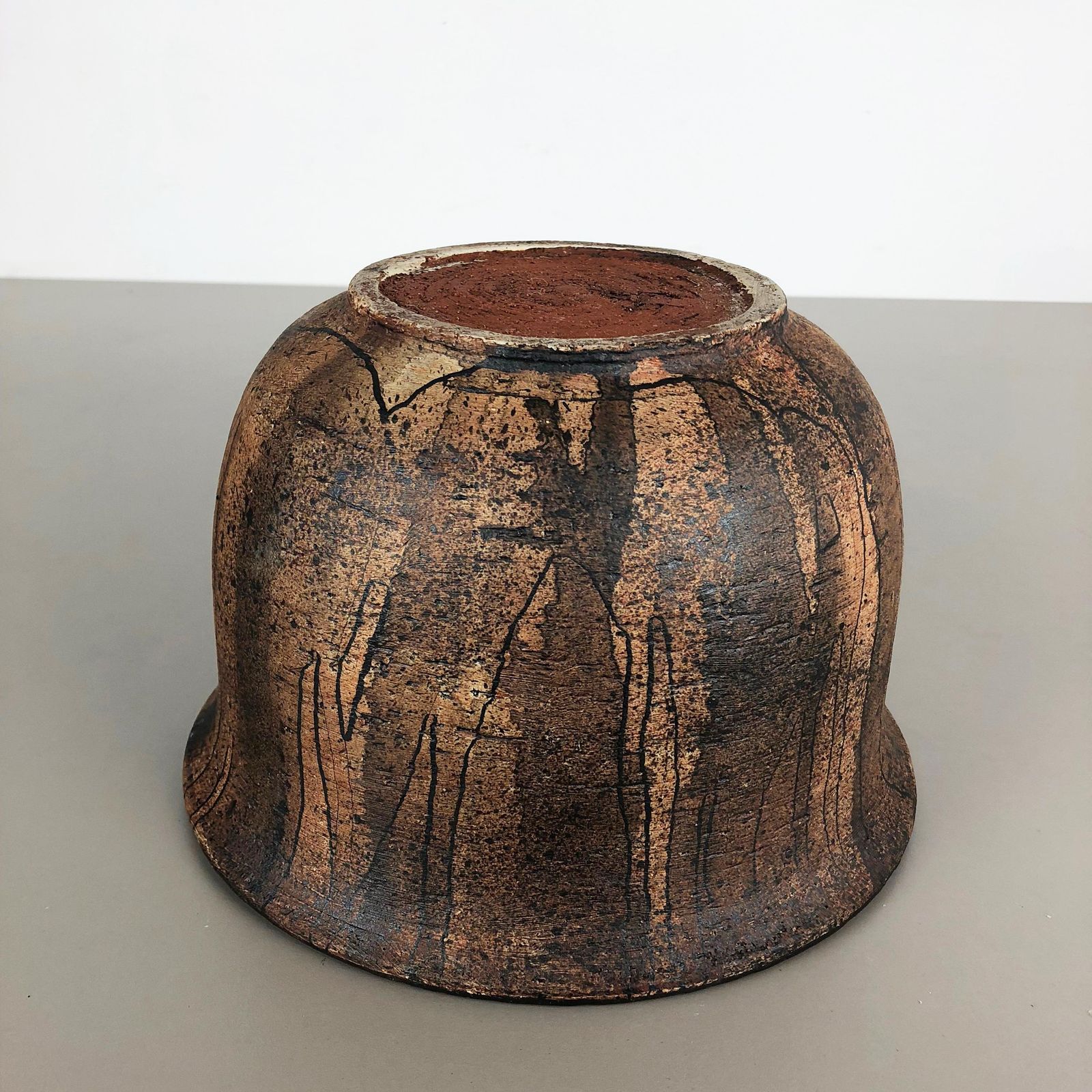 photo buy Extra Large Planter Pot Ceramic Studio Pottery Vase By Gerhard Liebenthron, 1986