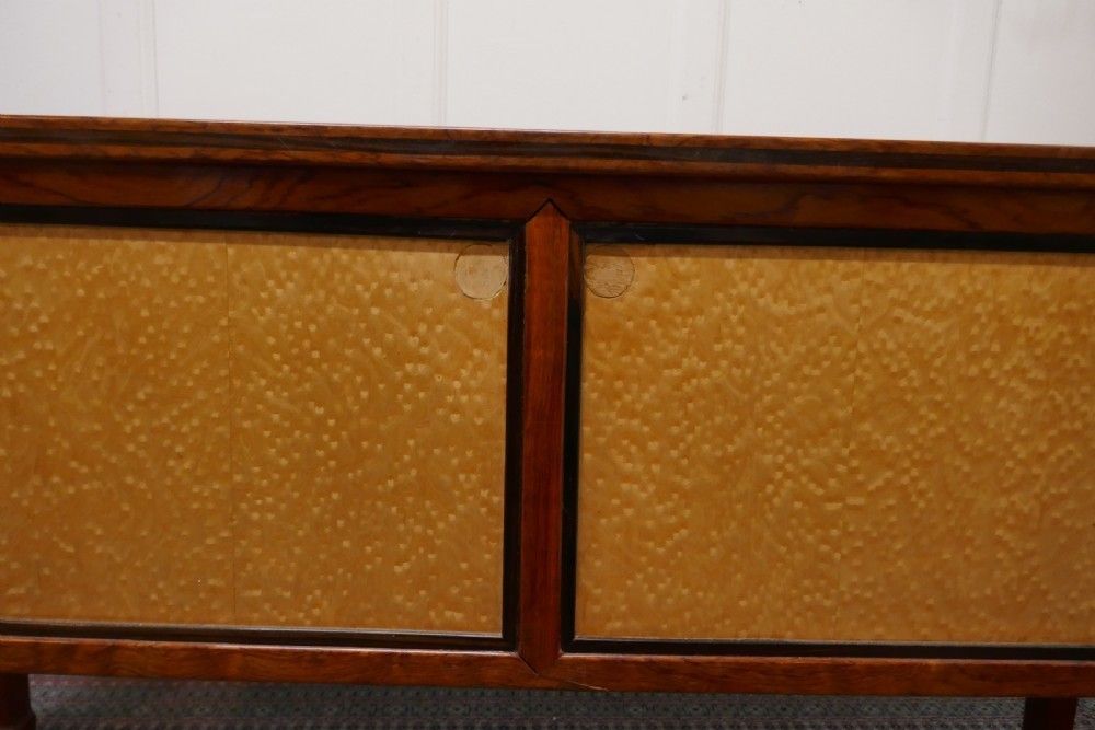 Art Deco Style Walnut And Maple Reception Desk photo buy