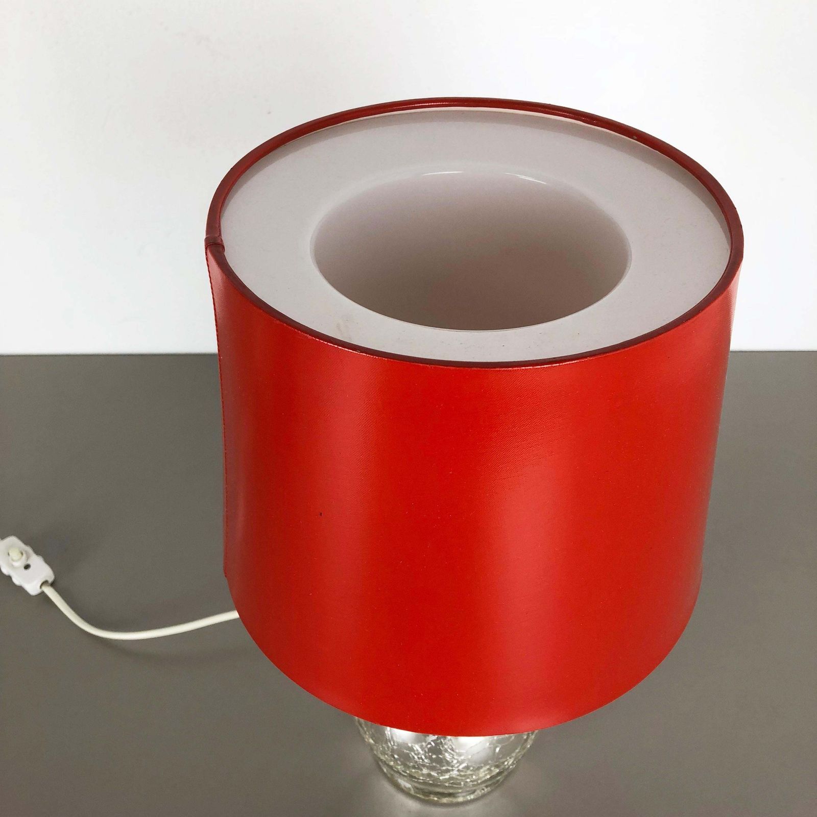 photo furniture Glass Table Light By Uno & östen Kristiansson For Luxus Vittsjö, Sweden, 1970s