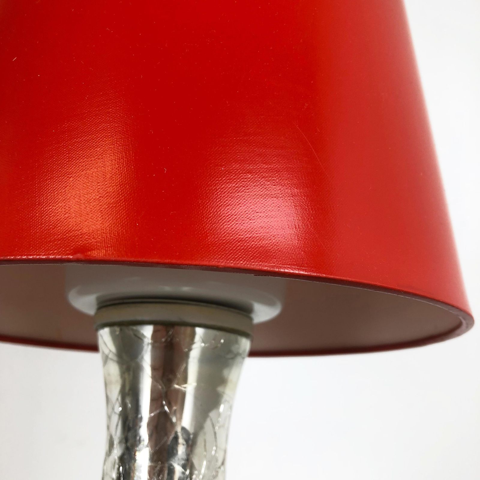 photo for sale Glass Table Light By Uno & östen Kristiansson For Luxus Vittsjö, Sweden, 1970s