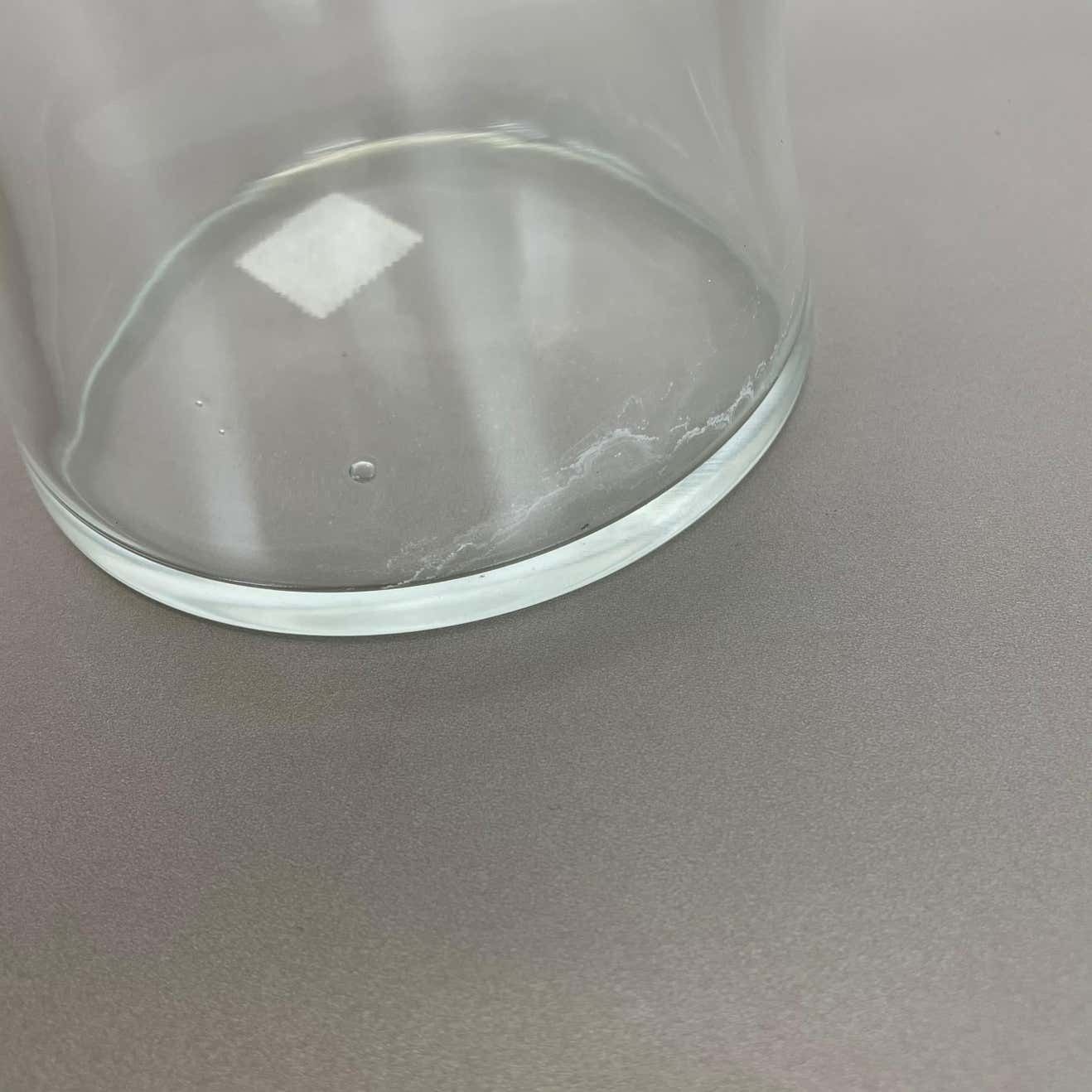 photo buy Extra Large 1.9kg Lucid Vase Murano Vetri Glass Seguso Vetri D'arte, Italy, 1970