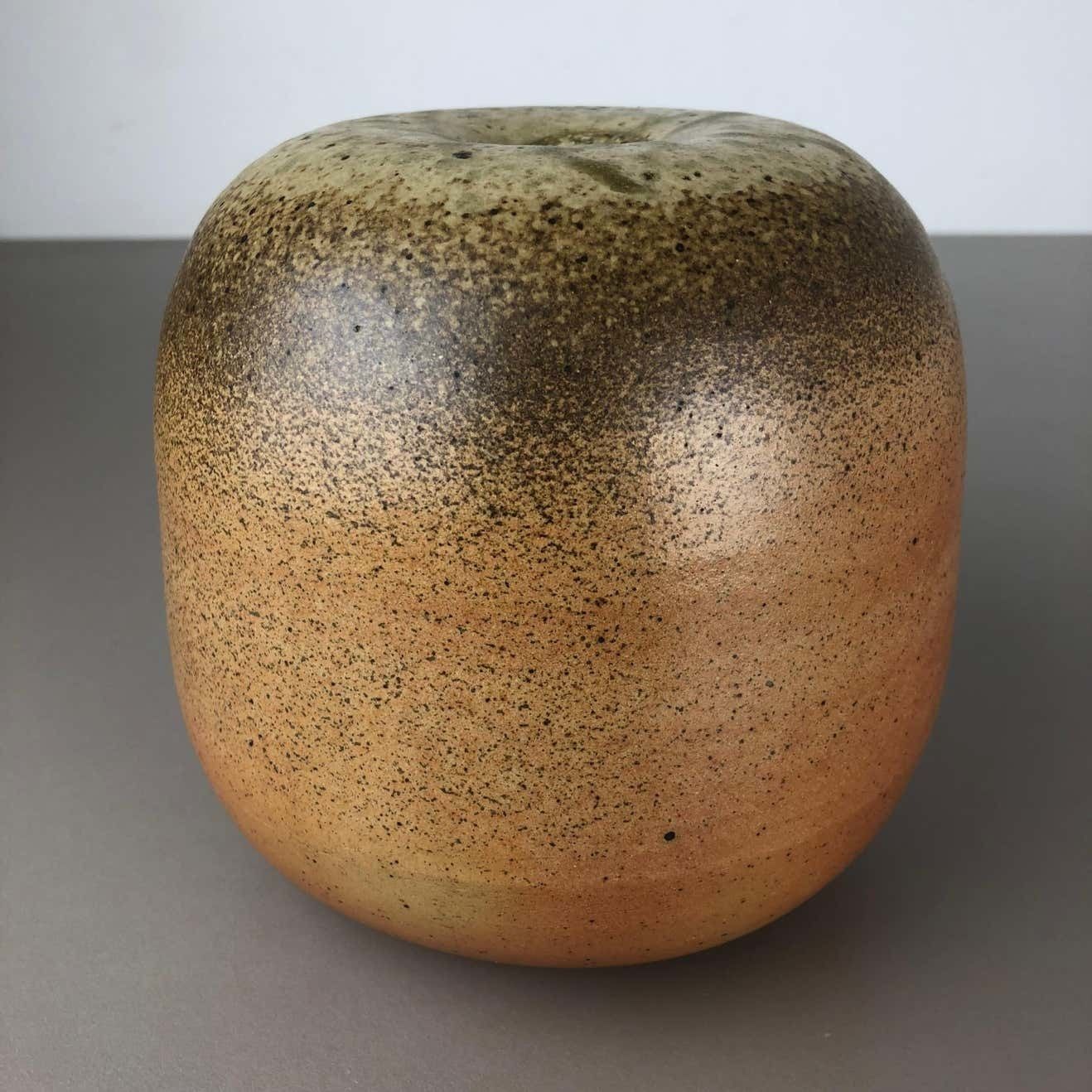 photo for sale Abstract Ceramic Studio Pottery Vase Object Horst Kerstan, Kandern Germany 1980s