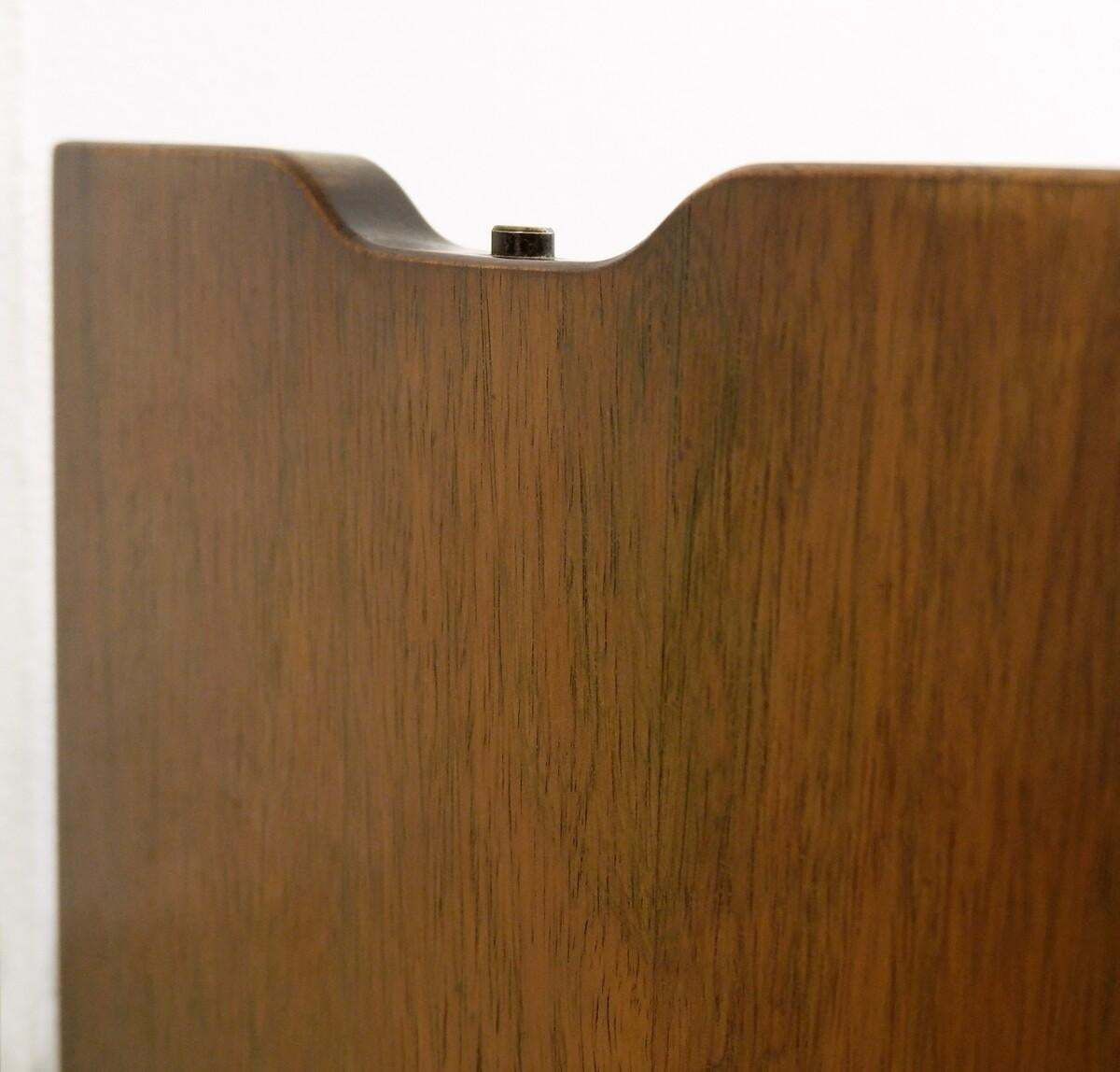 Mid Century Modern Wooden Secretary Desk , Italy, 1970s photo buy