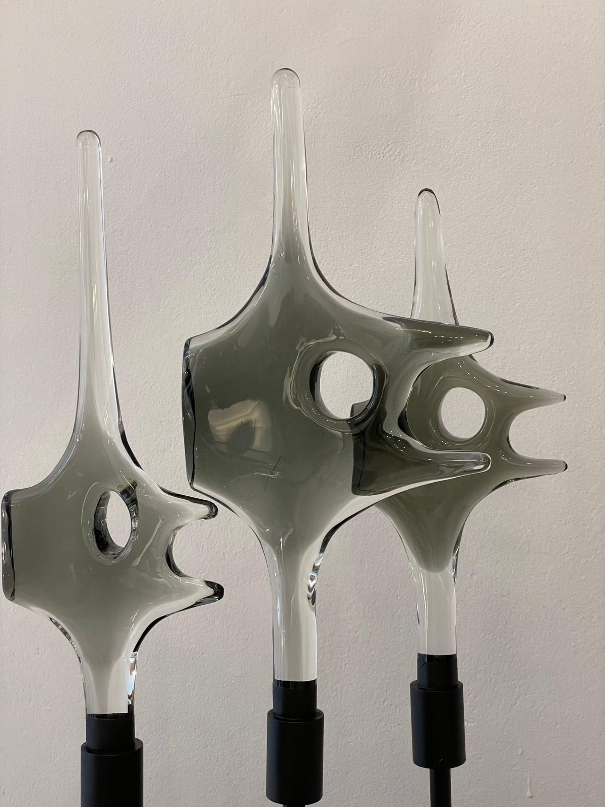 photo vinterior School Of Fish Glass Sculpture Attributed To Livio Seguso, 1970s