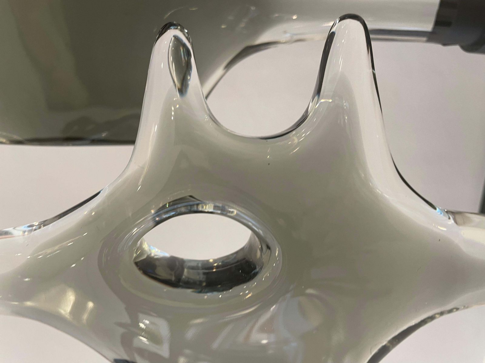 photo buy School Of Fish Glass Sculpture Attributed To Livio Seguso, 1970s