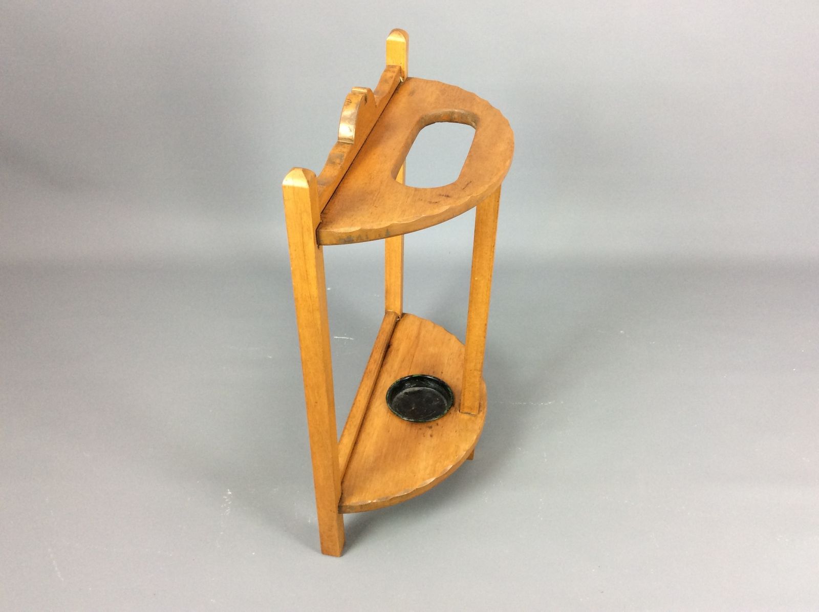 Arts & Crafts Stick Stand photo for sale