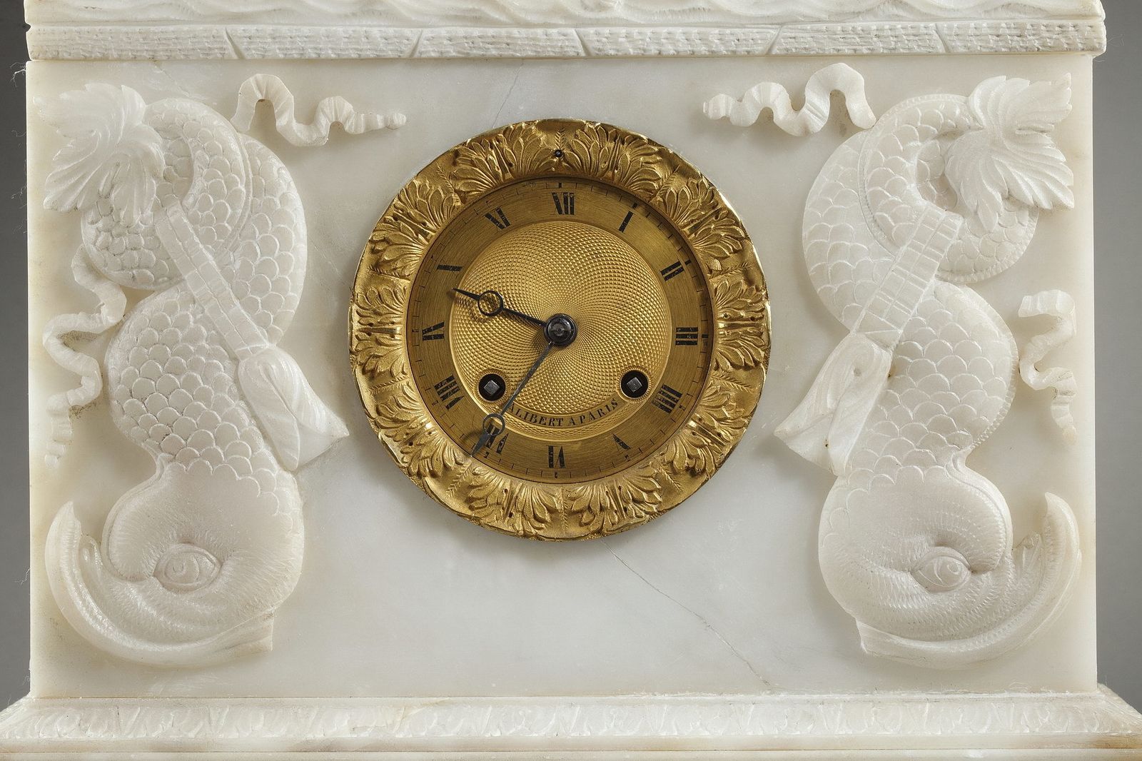 5059.0 Alabaster Clock The Abduction Of Europa photo