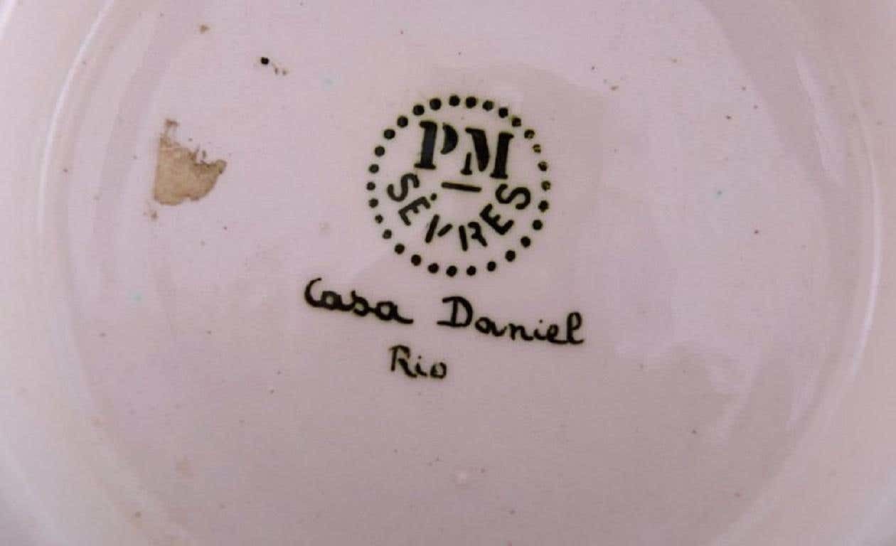 Paul Milet For Sevres, France, Large Art Deco Vase, 1920's photo vintage