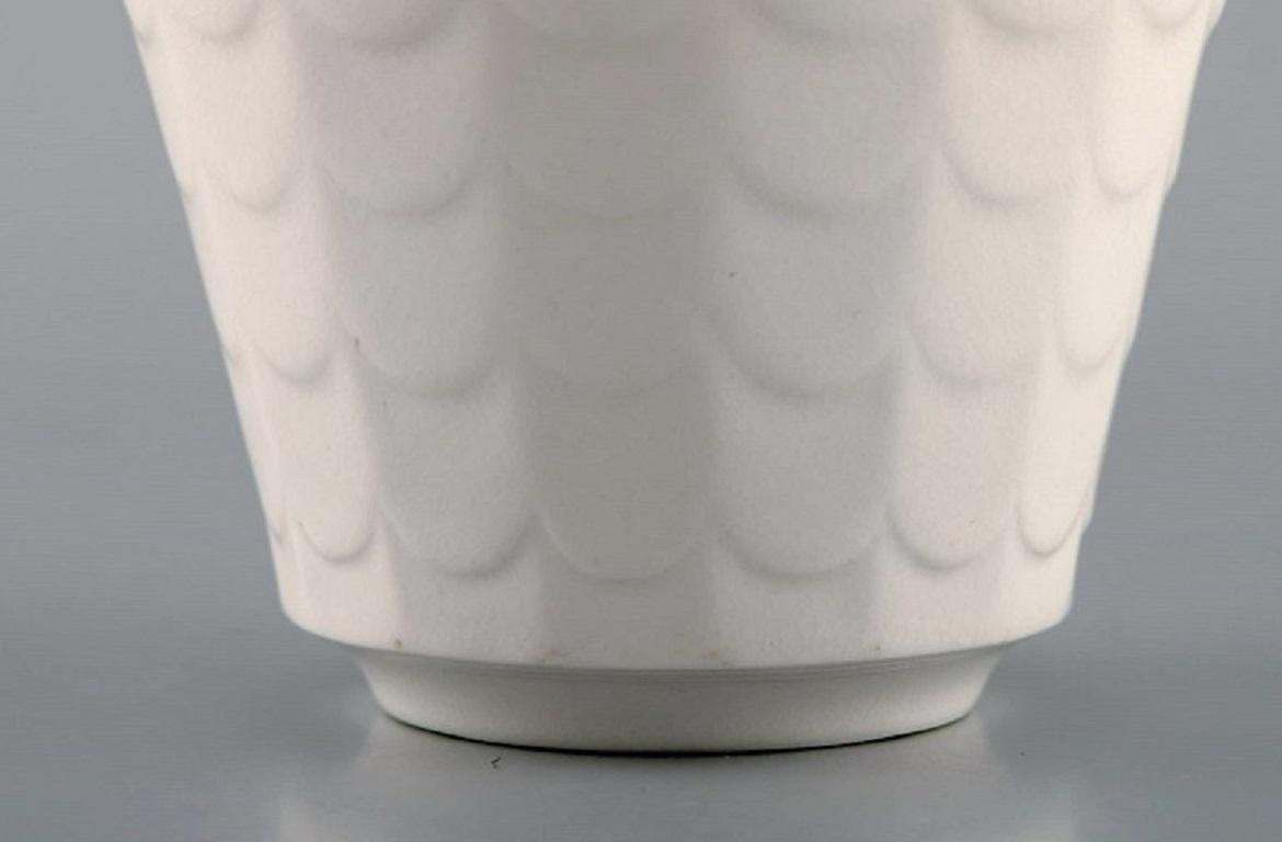 Wilhelm Kåge For Gustavsberg, Six Flower Pot Covers In Porcelain photo 296.0