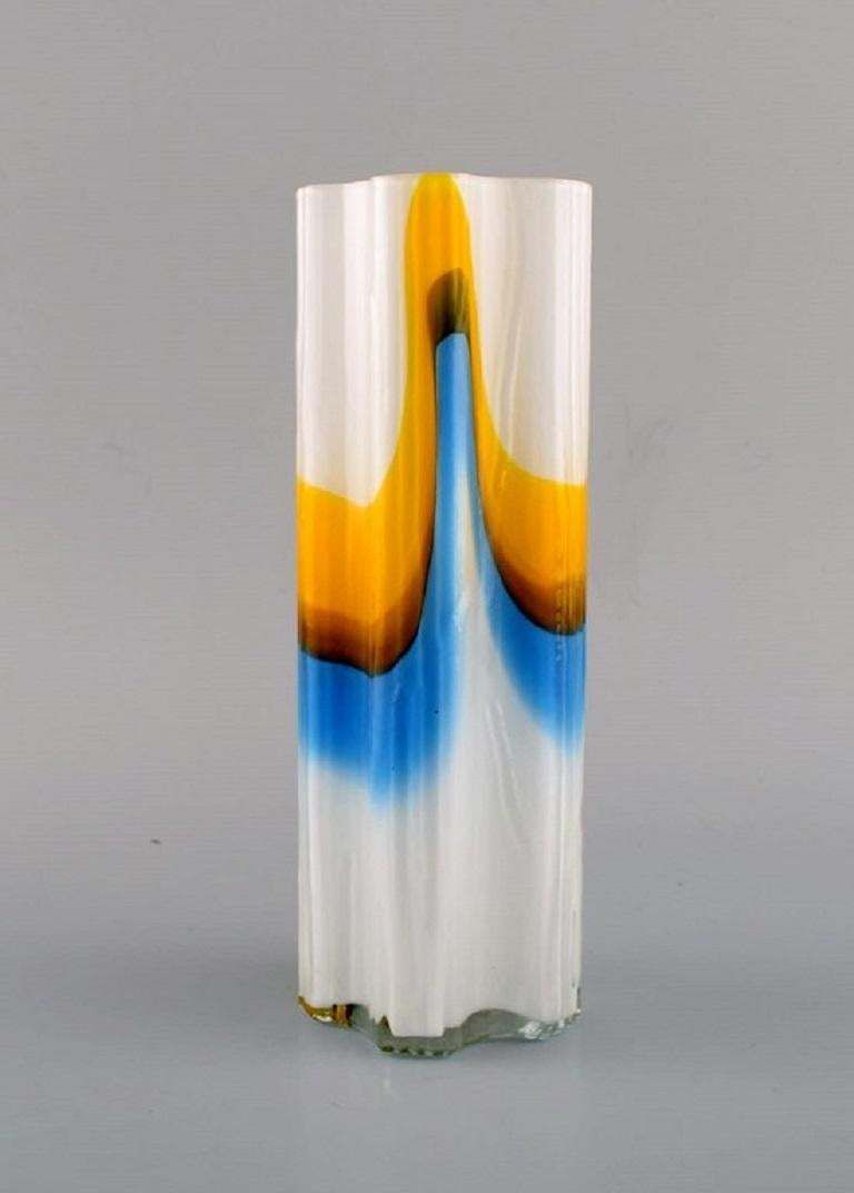 Stölzle Oberglas, Austria, Twelve Vienna Vases In Art Glass, 1980s photo Home Decor