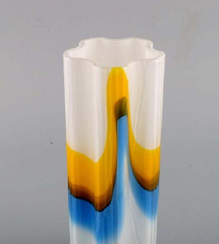 Stölzle Oberglas, Austria, Twelve Vienna Vases In Art Glass, 1980s photo 1111.0
