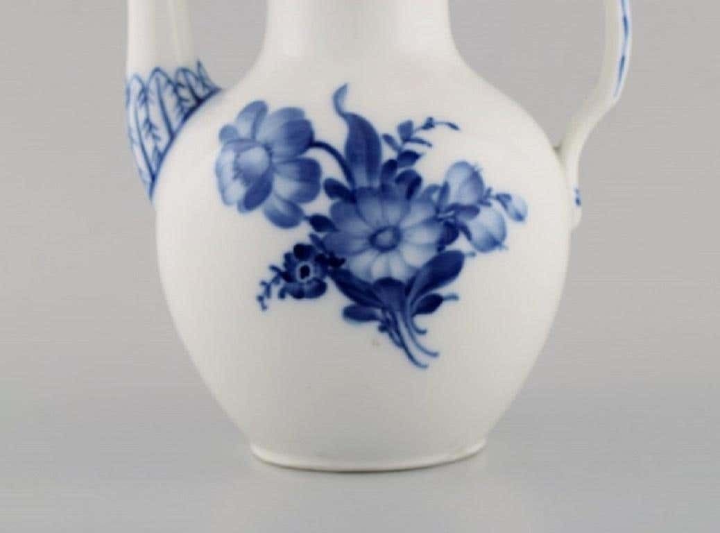 Royal Copenhagen Blue Flower Braided Coffee Pot, Model Number 10/8189 photo for sale
