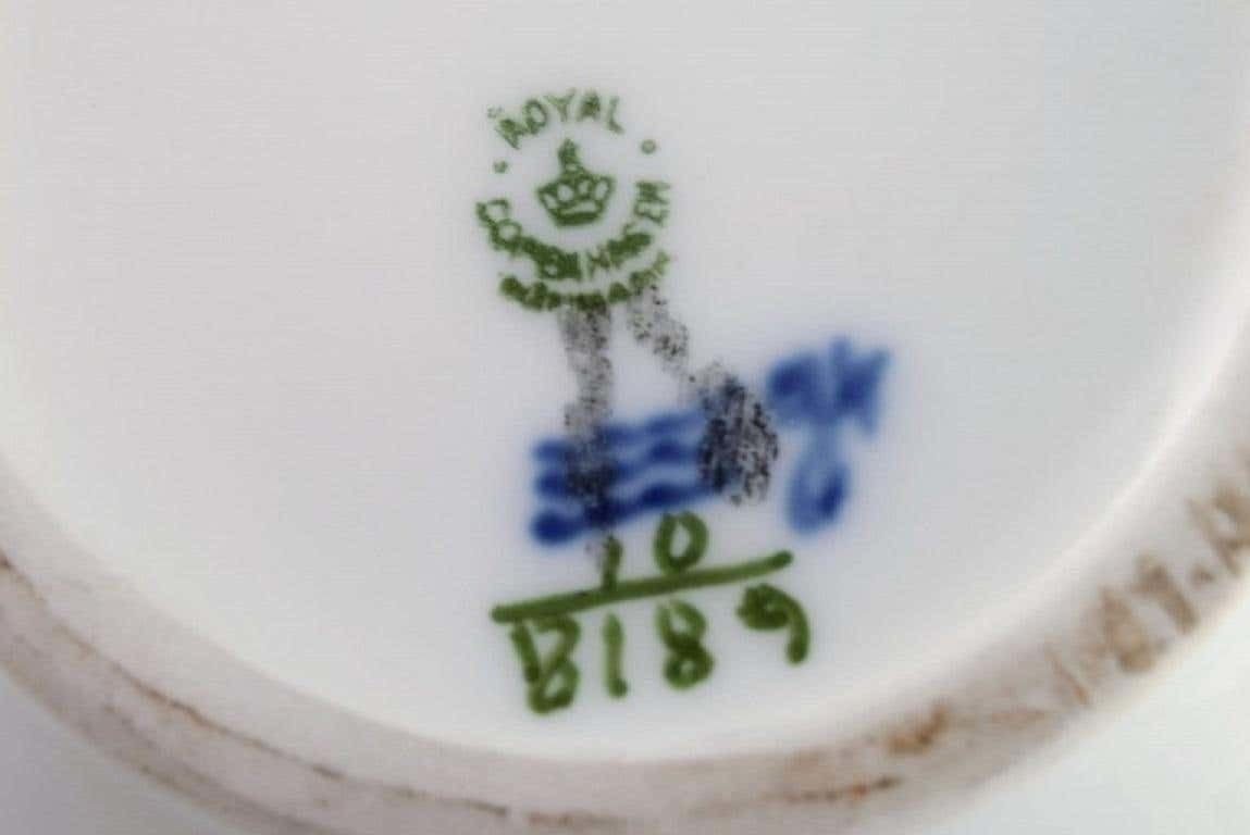 Royal Copenhagen Blue Flower Braided Coffee Pot, Model Number 10/8189 photo buy