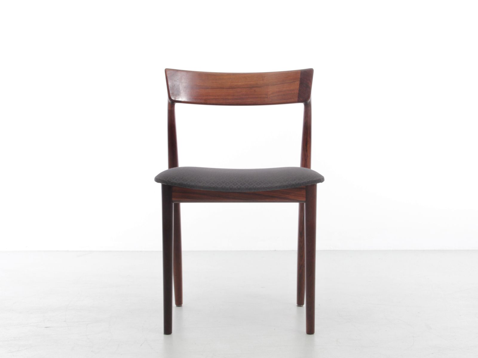 photo buy Mid Century  Modern Scandinavian Set Of 4 Chairs In Teak By Harry Rosengren Hansen