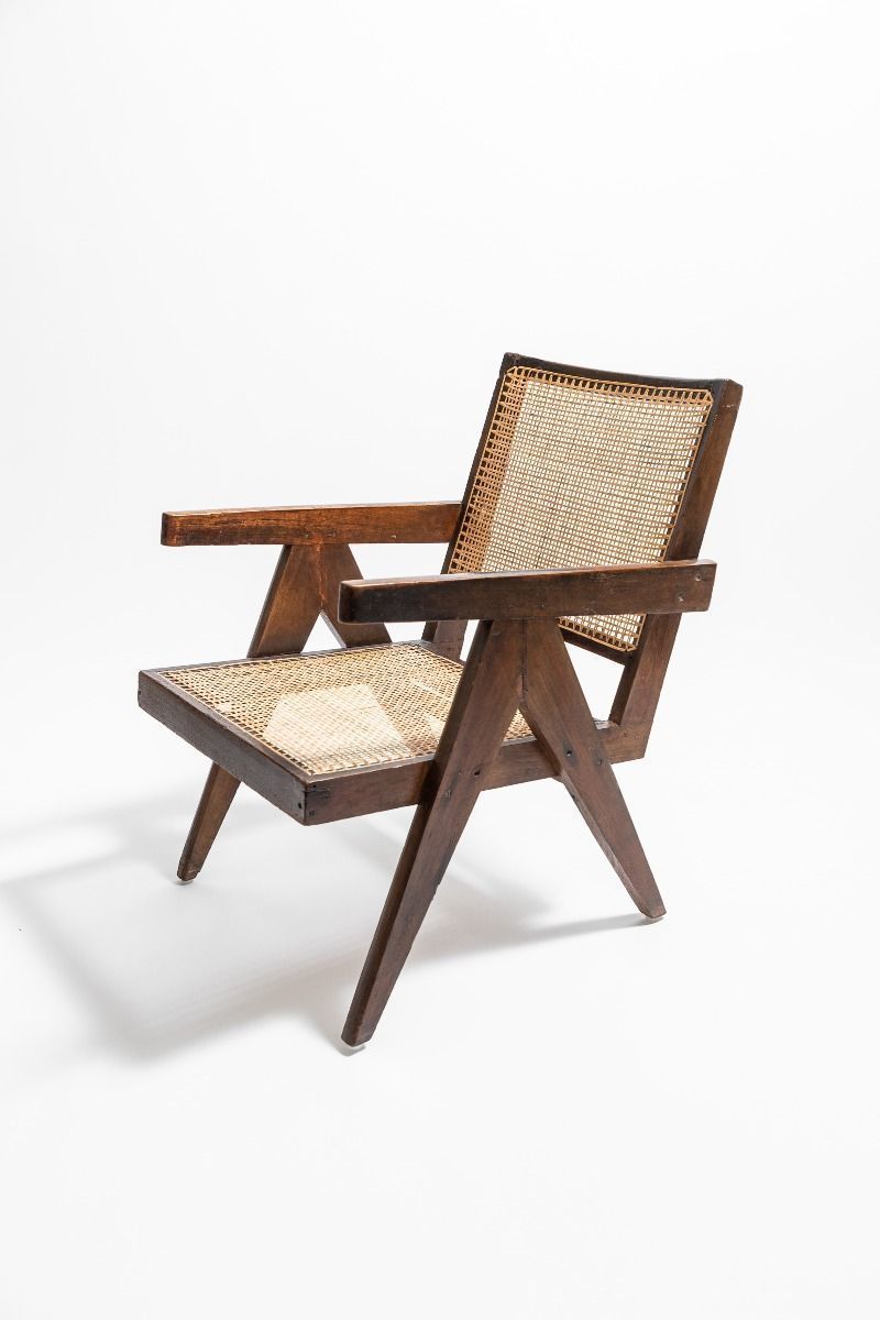 "Easy Chair" In Sissoo By Pierre Jeanneret C.1955 photo furniture