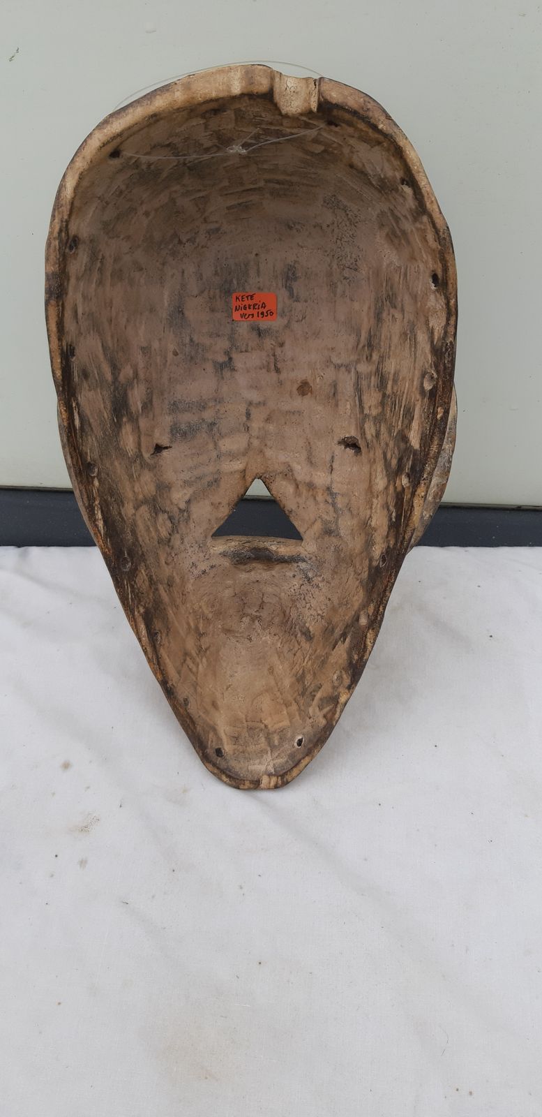African Mask Yorouba Nigeria Ethnicity Kété 1950 photo Home Decor