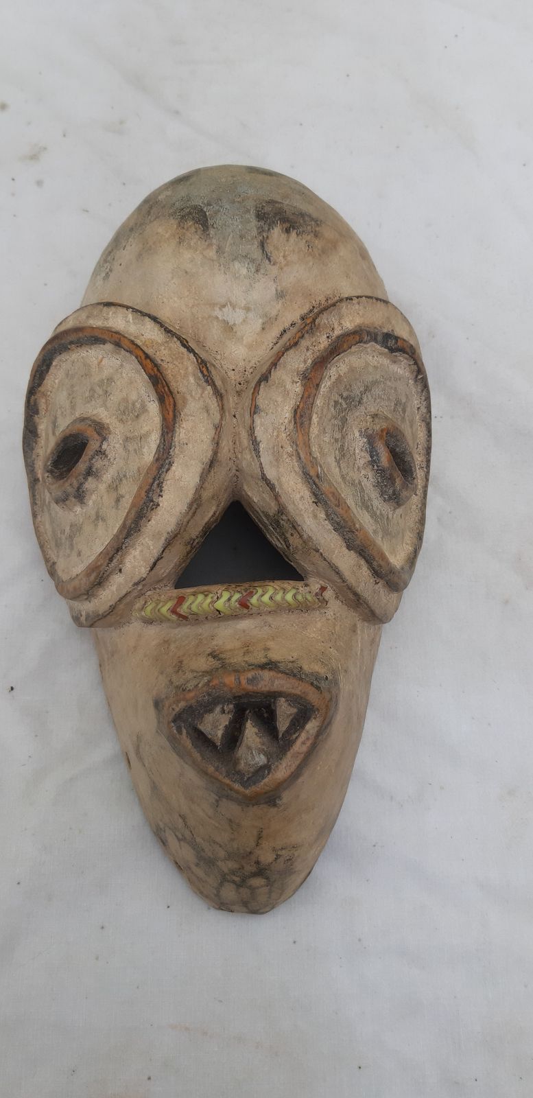 African Mask Yorouba Nigeria Ethnicity Kété 1950 photo vinterior
