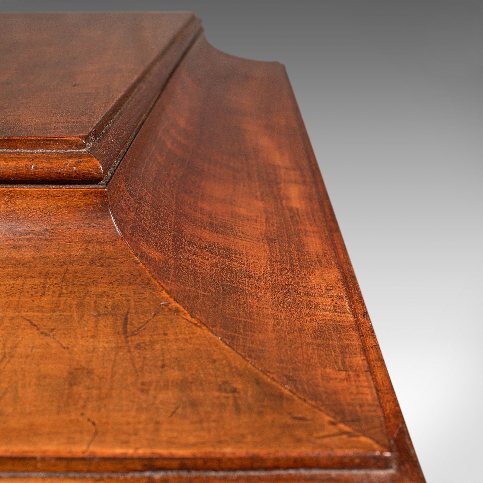 Large Antique Sarcophagus Cellarette, English, Mahogany, Wine Cooler, Regency photo 3850.0